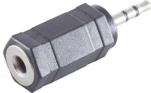 S-Impuls Adapter voor audioaansluiting, 2,5 mm stereo stekker
