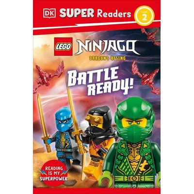 DK Super Readers Level 2 Lego Ninjago Dragons Rising Battle Ready!, Taschenbuch von DK, Random House N.Y.