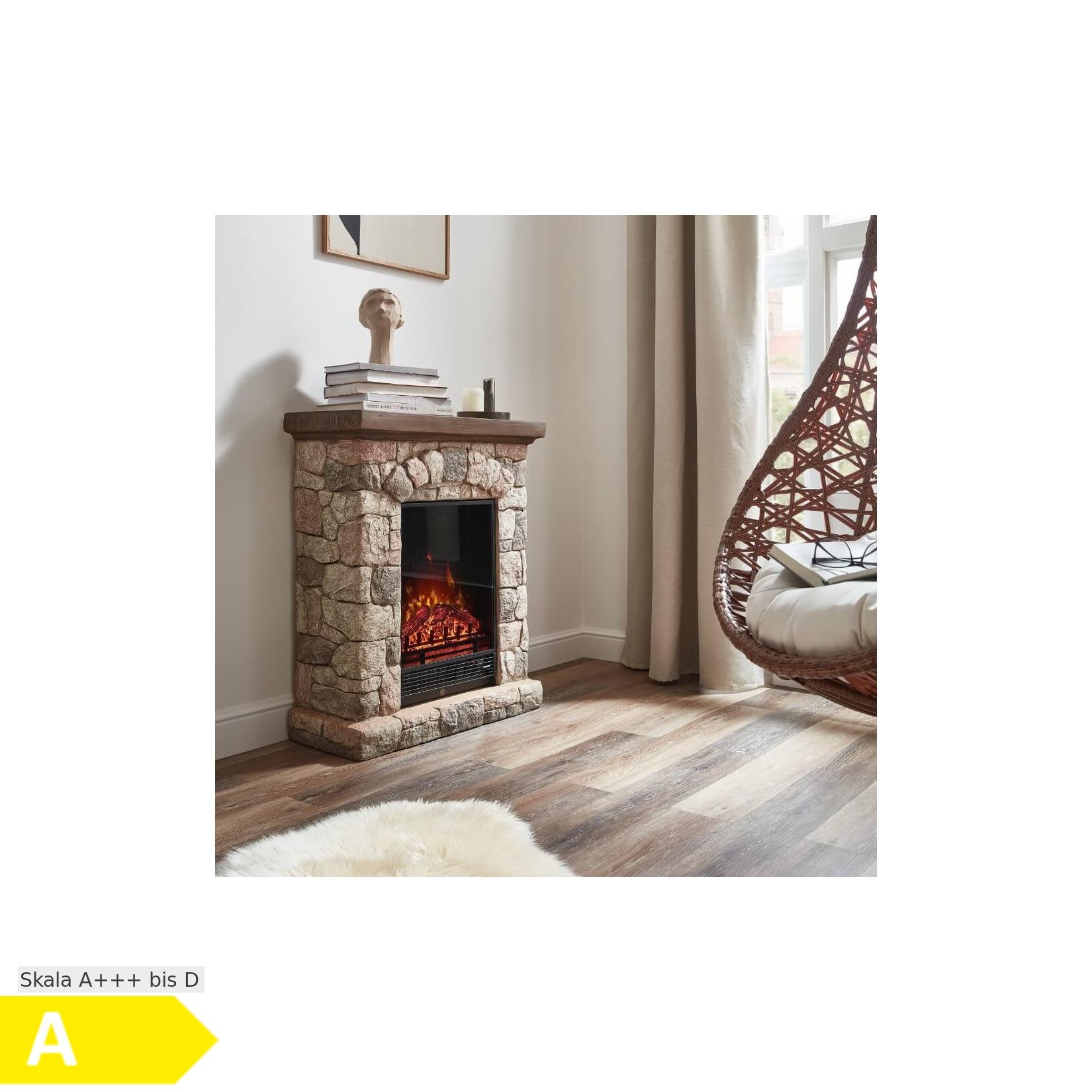 HOME DELUXE Elektrokamin CALOR - Mit Flammeneffekt