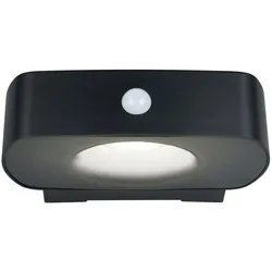 RL live your light, Gartenbeleuchtung, Bilbao Hybrid Solar-Wandleuchte (IP44)