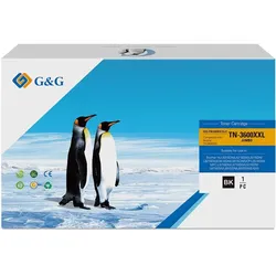 G&G, Toner, Toner kompatibel mit Brother TN3600XXL (BK)