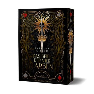 Das Spiel der vier Farben, Taschenbuch von Karolyn Ciseau, Drachenmond Verlag GmbH, 978-3-95991-454-3
