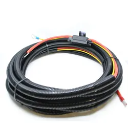 CamperPower Anschlusskabel Laderegler 6m 10mm2 30A 12/24V mit 40A Sicherung