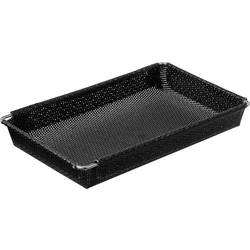 Xavax Gitterkorb für Heißluftfritteusen, Anti-Haft, ofenfest, 12,5 x 20 cm Heißluft-Fritteuse Schwarz 00111455