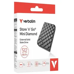 Verbatim SSD 512GB USB 3.2 Typ-C 32024