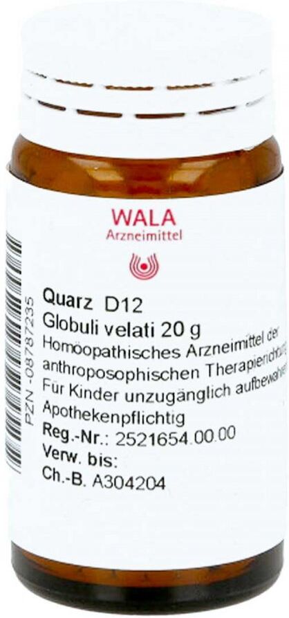 Wala Quarz D12 Globuli