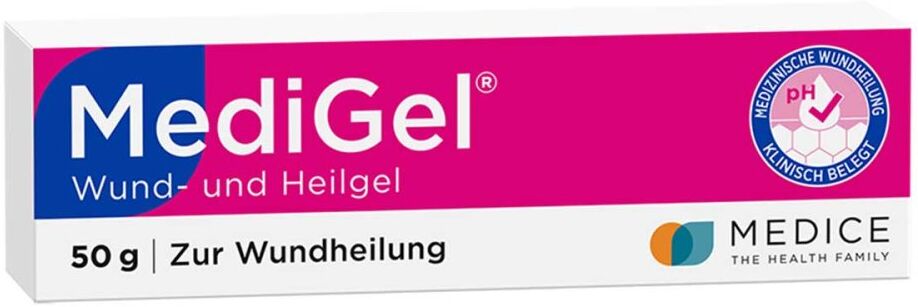 MediGel zur Wundheilung bei Kratzwunden & Schürfwunden