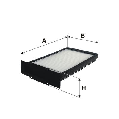 FILTRON Filter, Innenraumluft K 1163 für LAND ROVER