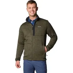 COLUMBIA Herren Rolli Sweater Weather Full Zip, Größe M in Grün Grün