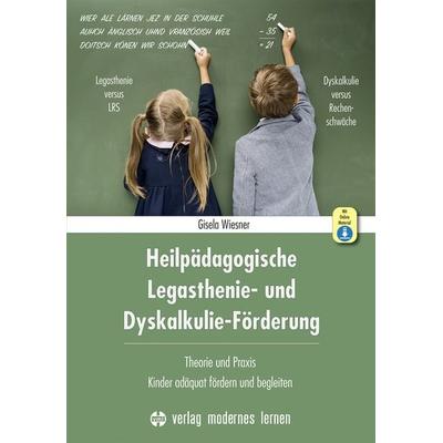 Heilpädagogische Legasthenie- und Dyskalkulie-Förderung, Set von Gisela Wiesner, Modernes lernen, 978-3-8080-0929-1