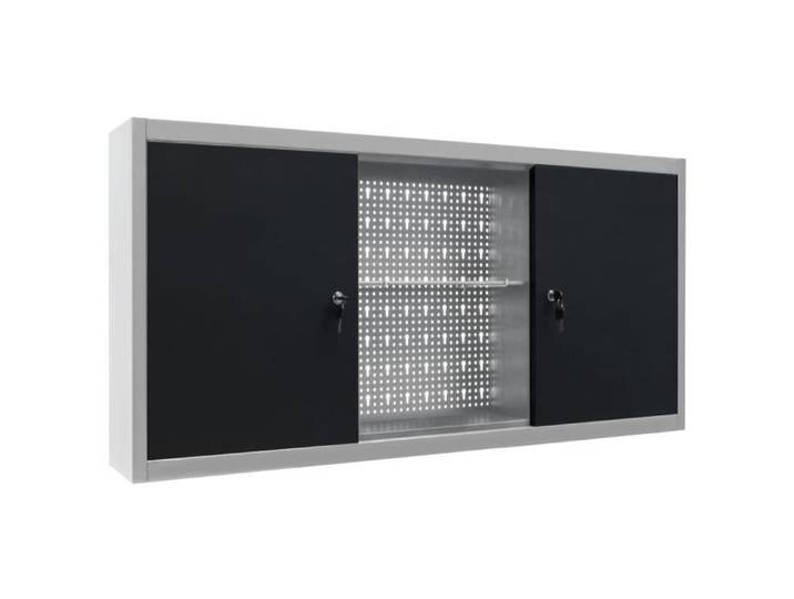 Armoire à outils murale - YUYJP - Style Industriel - Métal - 120 x 19 x 60 cm