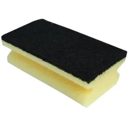 Topfreiniger Sito Vliesschwamm 9,5 x 7x 4,5 cm gelb-schwarz  9,5 x 7 x 4,5 cm, vielseitig gegen hartnäckigen Schmutz