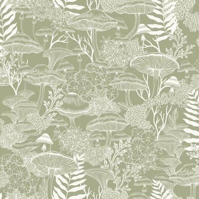Graham & Brown Fungi Folklore Wallpaper
