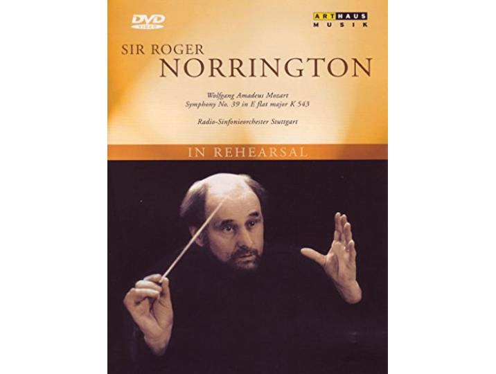 Sir Roger Norrington In Rehearsal