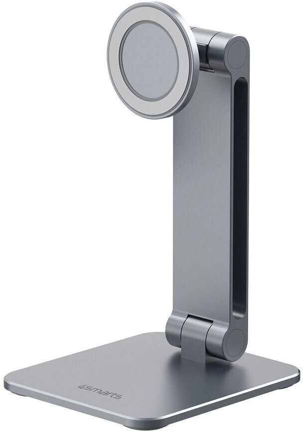 4smarts Magnetisk Tablet- / Mobilholder ErgoPro Bordstativ - Grå