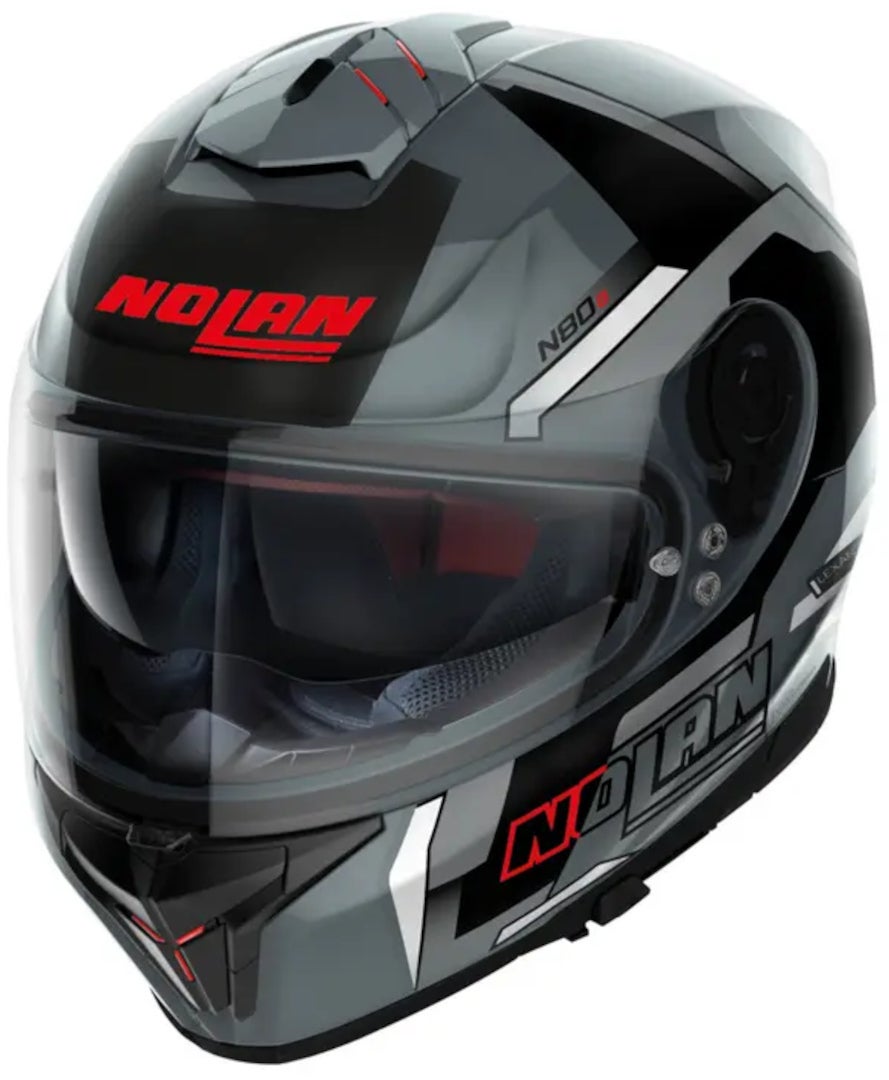 Nolan N80-8 Wanted N-Com Helm N880006750765
