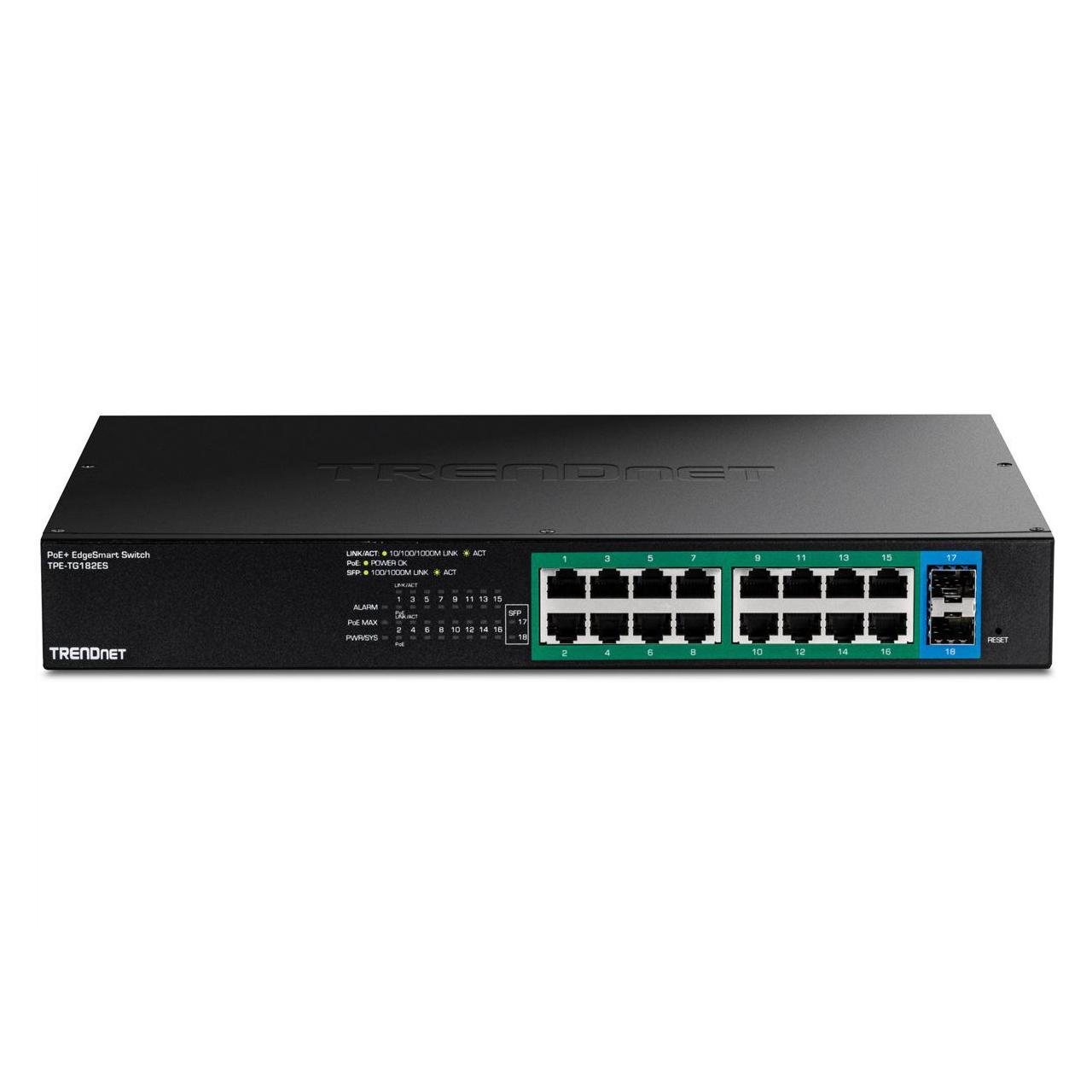 Trendnet 18-Port Gigabit Edgesmart (18 Ports) (TPE-TG182ES)