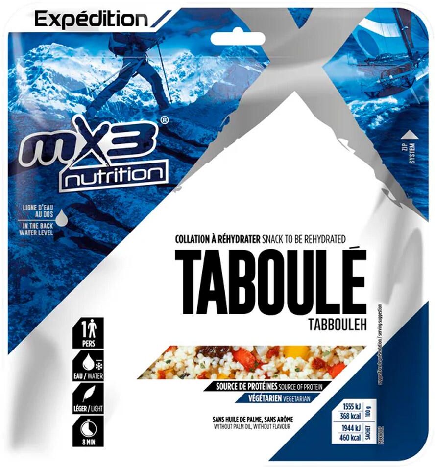 MX3 Nutrition  - Taboulé 125 g. - Repas Lyophilisé