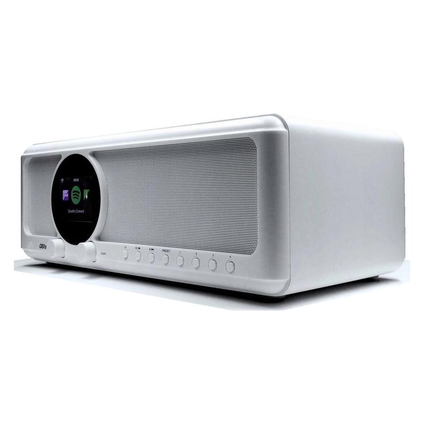 Ferguson Regent i351s Funkempfänger (Weiss) (DAB, DAB+, FM, Internetradio, Bluetooth, WLAN) (i351s)