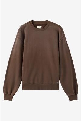 O'Neill s O'riginals Logo Box Crew Neck Fleece in Earth, Size Large