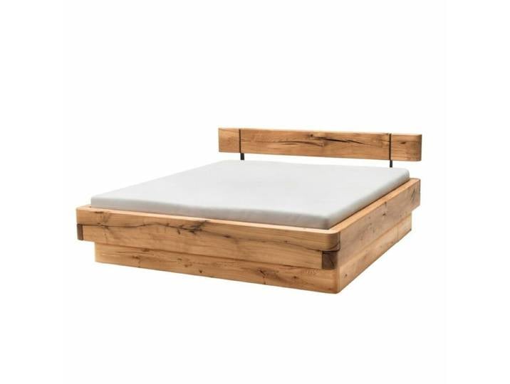 Natura Baltimore Bett aus massiver Wildeiche Modern, Natur, Rustikal, Zeitlos