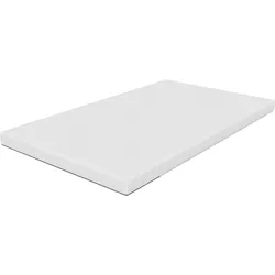 KALTSCHAUM-TOPPER 90x200 - Premium 10 cm Höhe - H2 - extra komfortabel - waschbar und für Allergiker geeignet