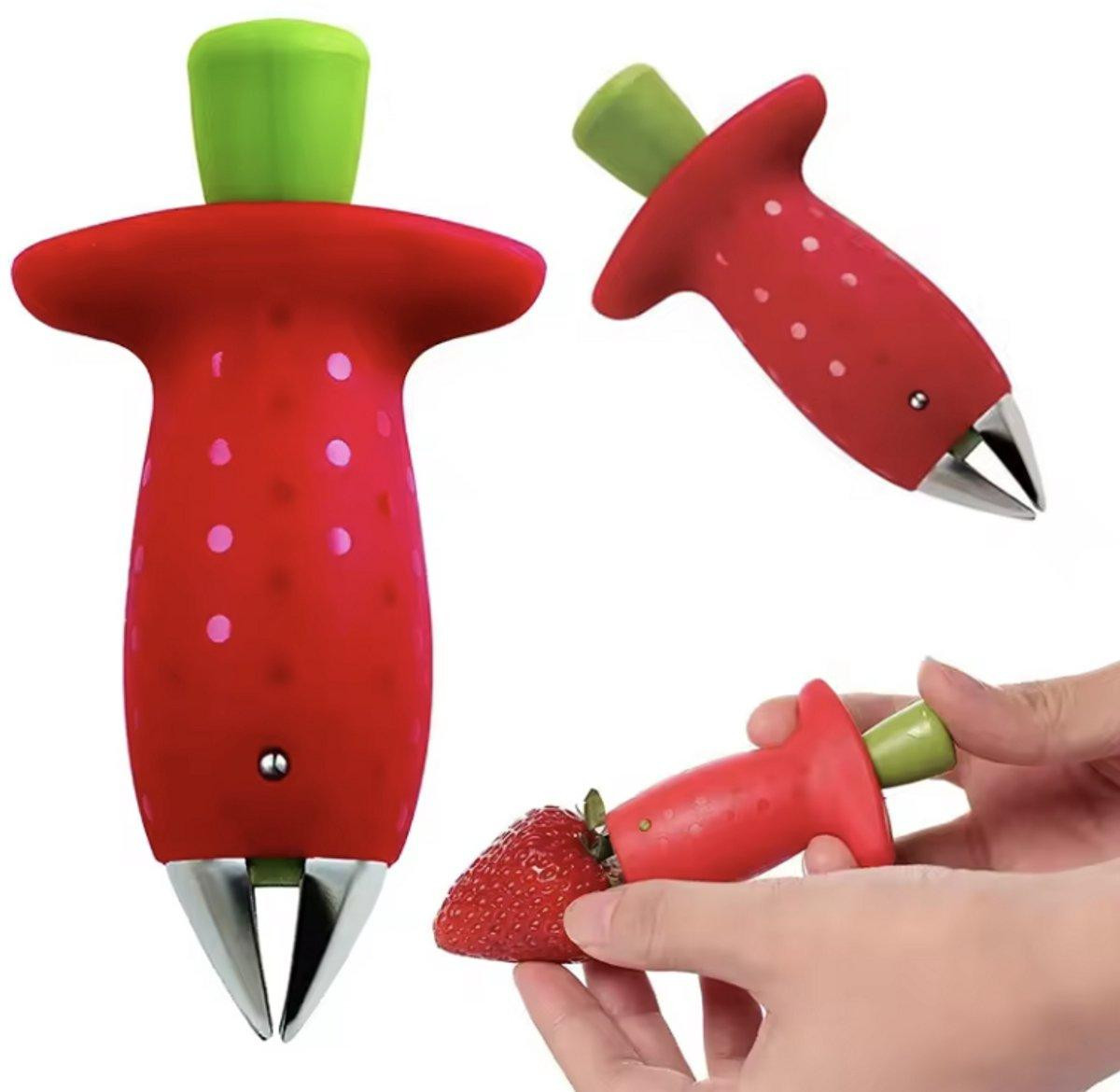 CHPN Aardbeienontkorner Rood
