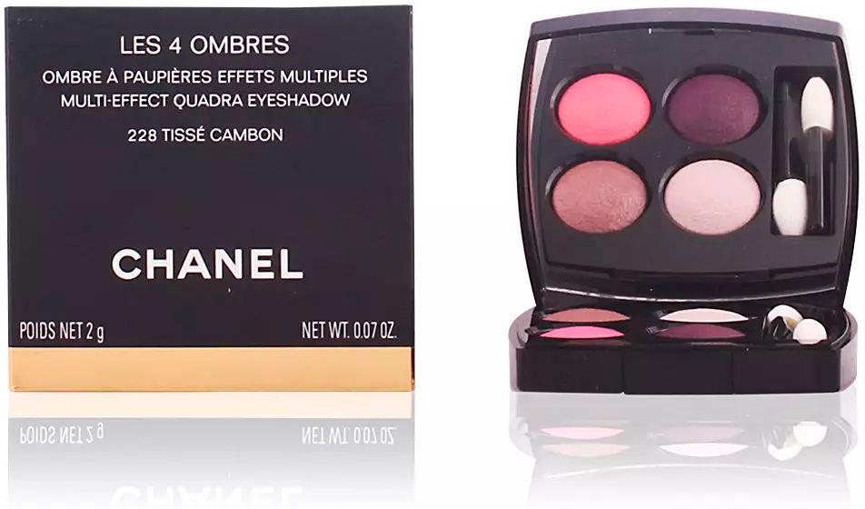 Chanel Les 4 Ombres #228-tissé cambon