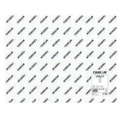 Canson, Heft + Block, Zeichenpapier Acrylic, 500 x 650 mm, 400 g/qm Leinwandkörnung, für die Acrylmalerei, dickes Papie (500 x 650 mm)