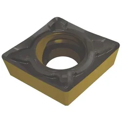 Tecwerk, Zubehör Maschine, Wendeschneidplatte CCMT060204-M PMK10 Bearbeitung mittel