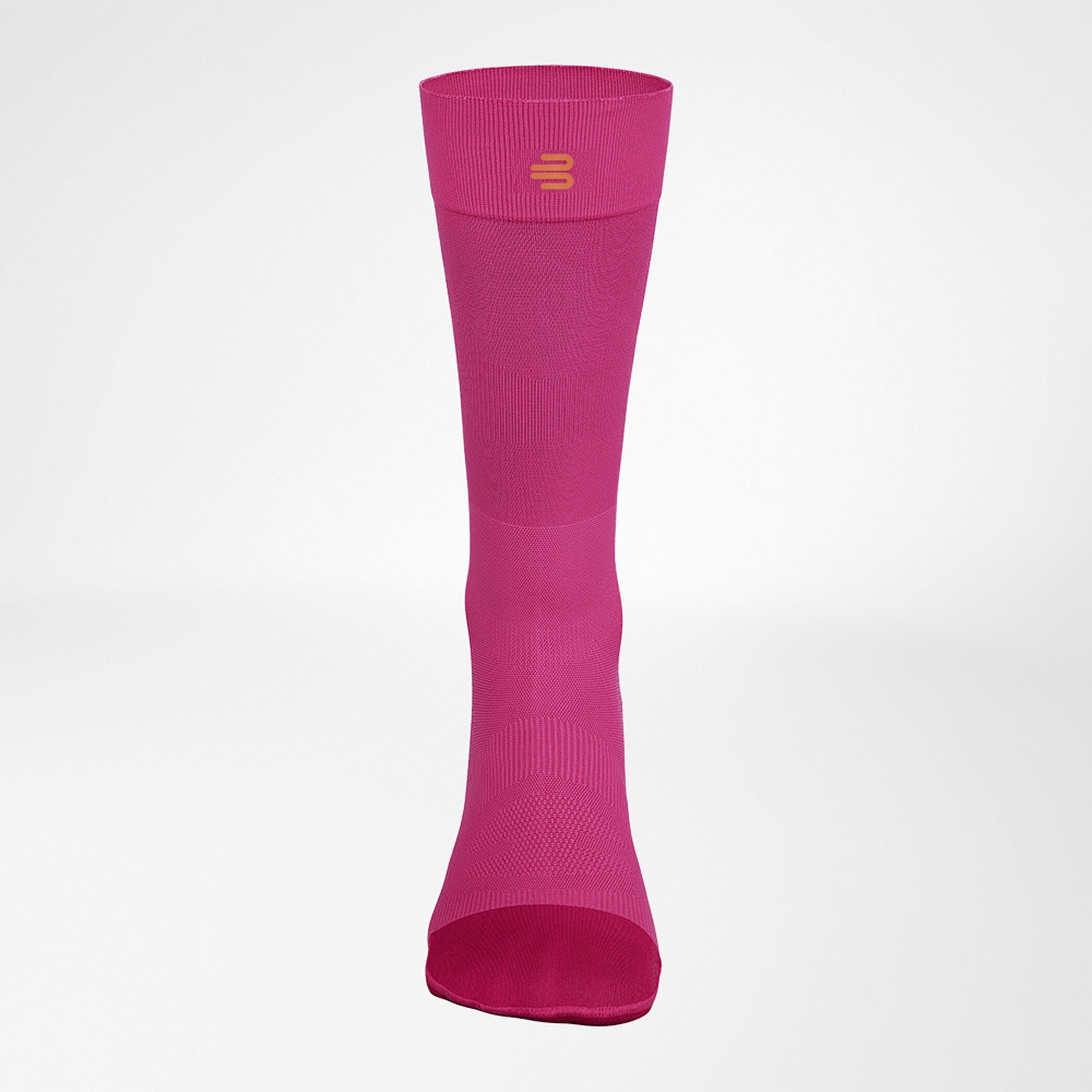 Sportsocken BAUERFEIND "SKI ULTRALIGHT COMPRESSION SOCKS", Herren, Gr. 41-43, blau, Obermaterial: 75% Polyamid, 25% Elasthan, Socken Sportsocken, medizinische Kompression, ultradünnes Gestrick aus Hightech-Mikrofaser blau 41-43