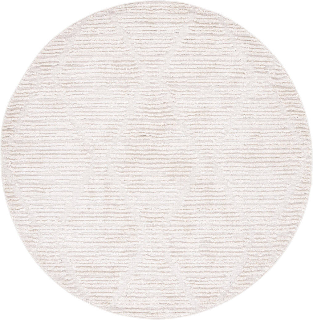 Bloomsbury Market Mazzone Geometric Berber Beige Rectangle 198 x 274cm
