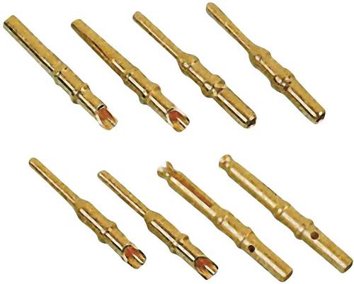 MH Connectors MHDM-CTM MHDM-CTM Stiftkontakt AWG min.: 28 AWG max.: 24 Messing