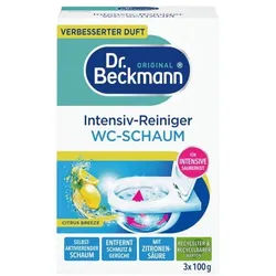 Dr. Beckmann Intensiv-Reiniger »WC-Schaum« 300 g gelb