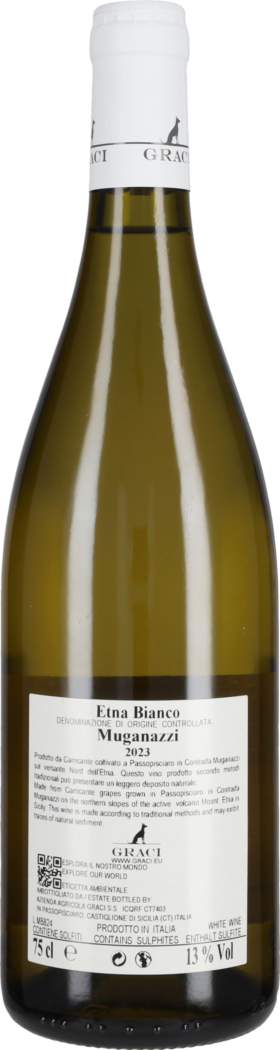 Etna Bianco 'Muganazzi' Graci 2023