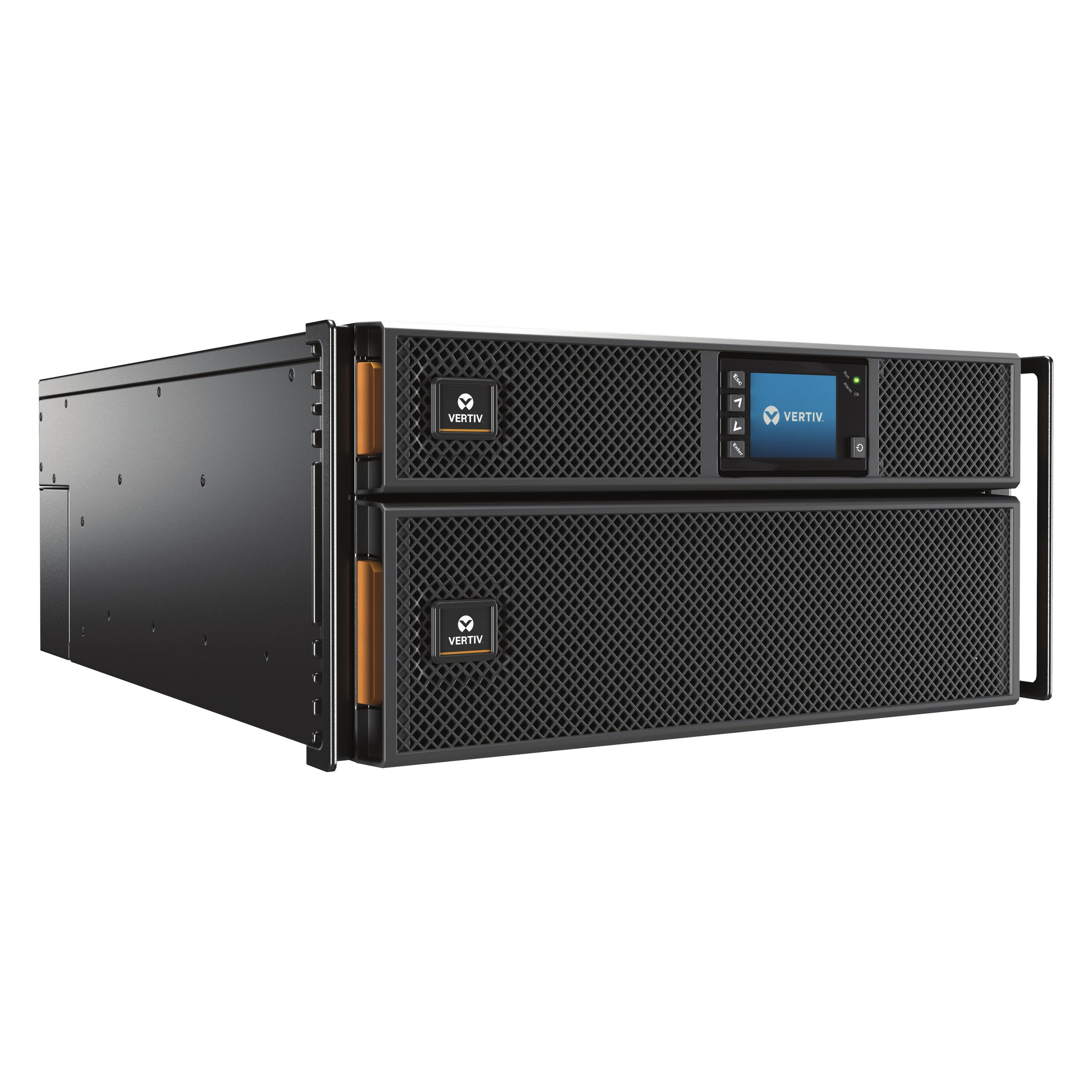 Vertiv Liebert GXT5-6000IRT5UXLN, Doppelwandler (Online), 6 kVA, 6000 W, Reiner Sinus, 176 V, 288 V (6000 VA, 6000 W, Online-Doppelwandler USV) (GXT5-6000IRT5UXLN)