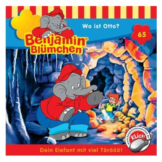 WB Warner CD Benjamin Blümchen #65 Wo ist Otto (Benjamin Blümchen) (426565)