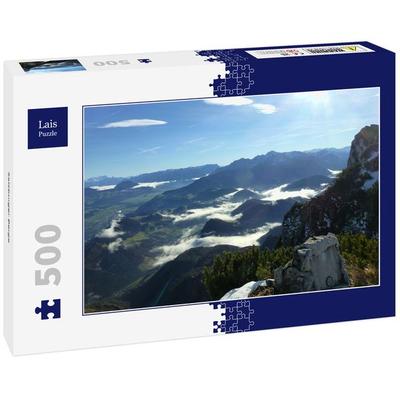 Lais Puzzle Salzburger Berge 500 Teile