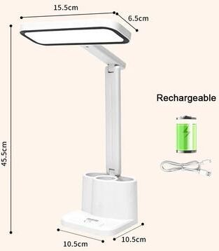 Uplifted Finds Rechargeable Folding LED Desk Lamp a Rechargeable
