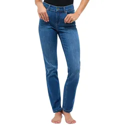 Angels Jeans Slim Fit Cici im zeitlosen Blue Used-D36 / L28