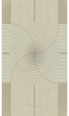 Veer Decor Mod Curves Wall Mural