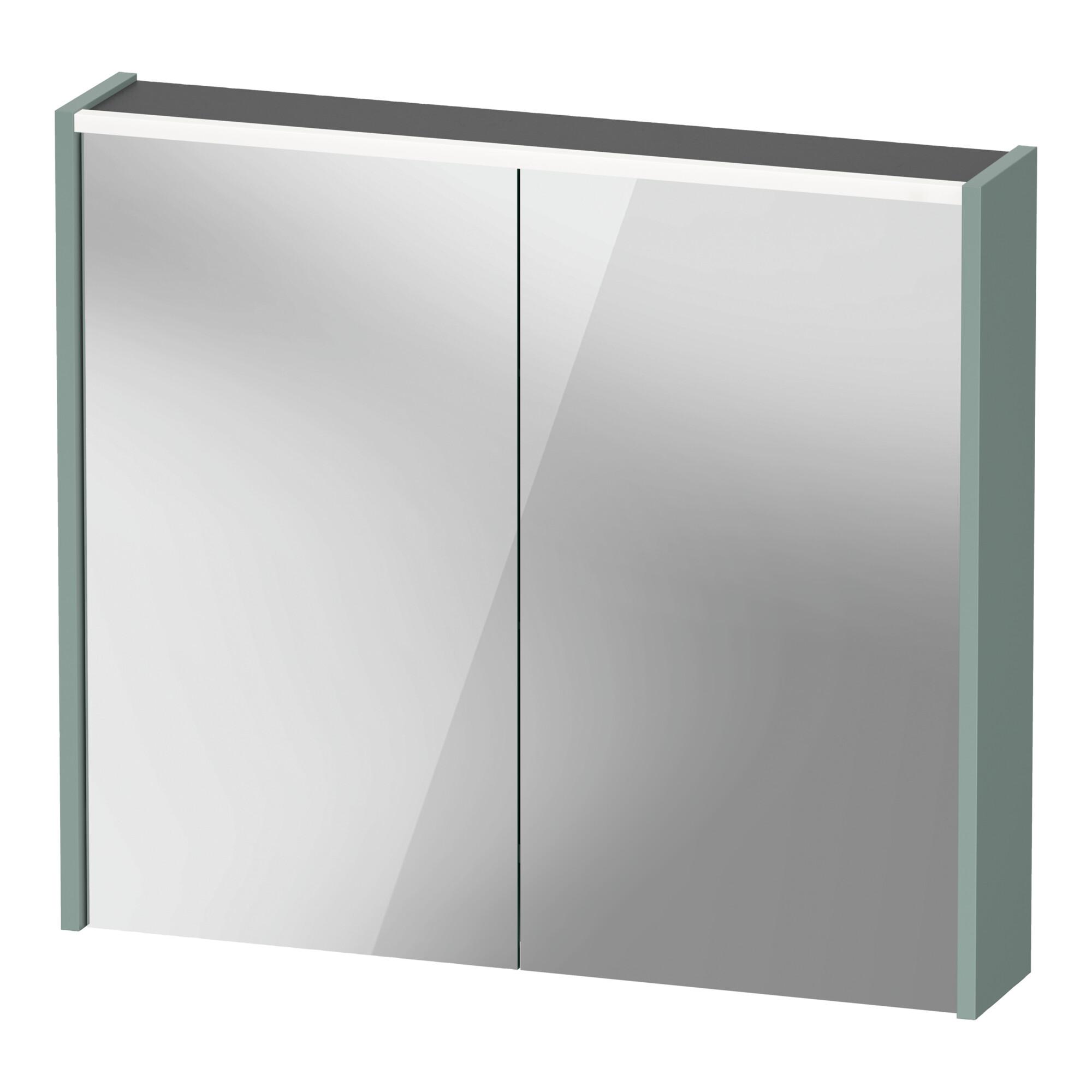 Duravit LED-Spiegel D-Code 2.0 m SD T E 2 T, Lichtf o, 80x70x14,8cm, fjordgr. ma (DC71060HGHG1000)