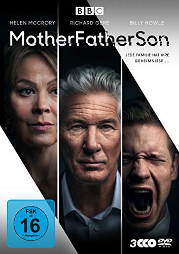 Richard Gere - MotherFatherSon - Jede Familie hat ihre Geheimnisse ... [3 DVDs] - Preis vom 09.10.2026 07:28:09 h