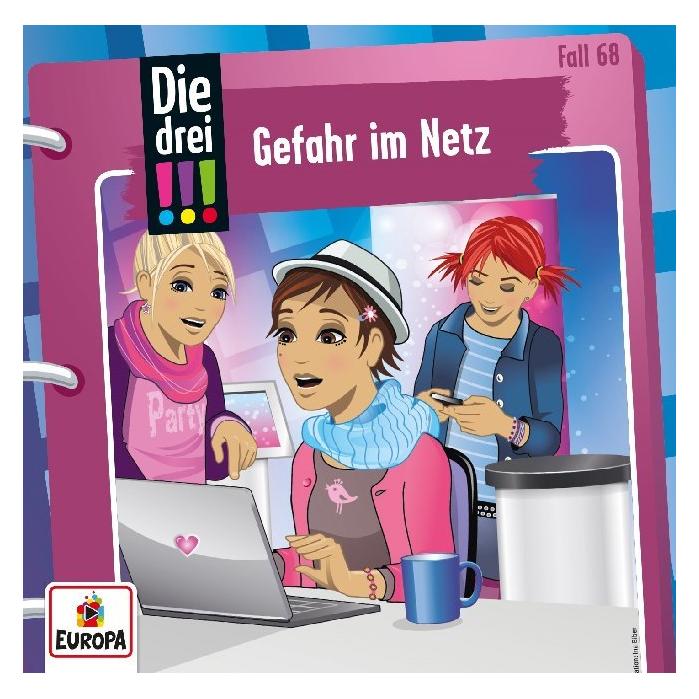 United Soft Media Die drei!!!.68,CD (Deutsch) (75987652)
