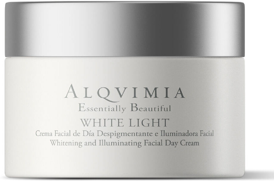 Alqvimia Essentially Beautiful White Light crema facial de día despigmentante e iluminadora 50 ml