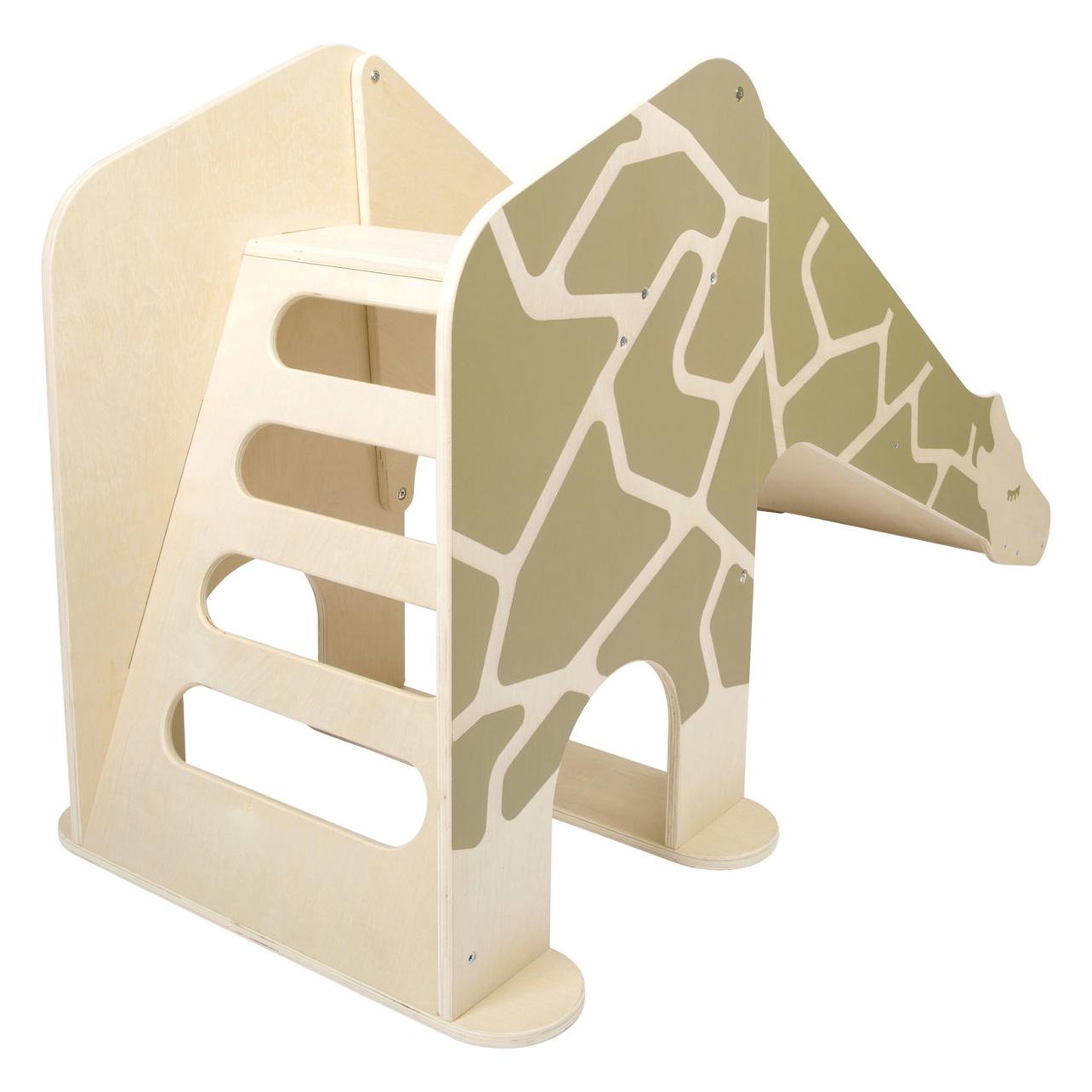 small foot Giraffe "Wildlife" (1.39 x 0.75 x 0.59 m) (12424)