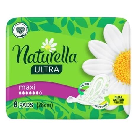 Naturella Ultra Maxi Winged Damenbinden - 8 Stück (8x) (37947859)