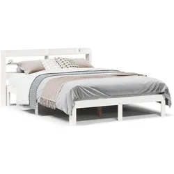 vidaXL, Bett, Palmer (135 x 190 cm)