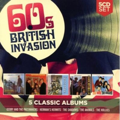 5 Classic Albums: 60s British Invasion - Various, CD