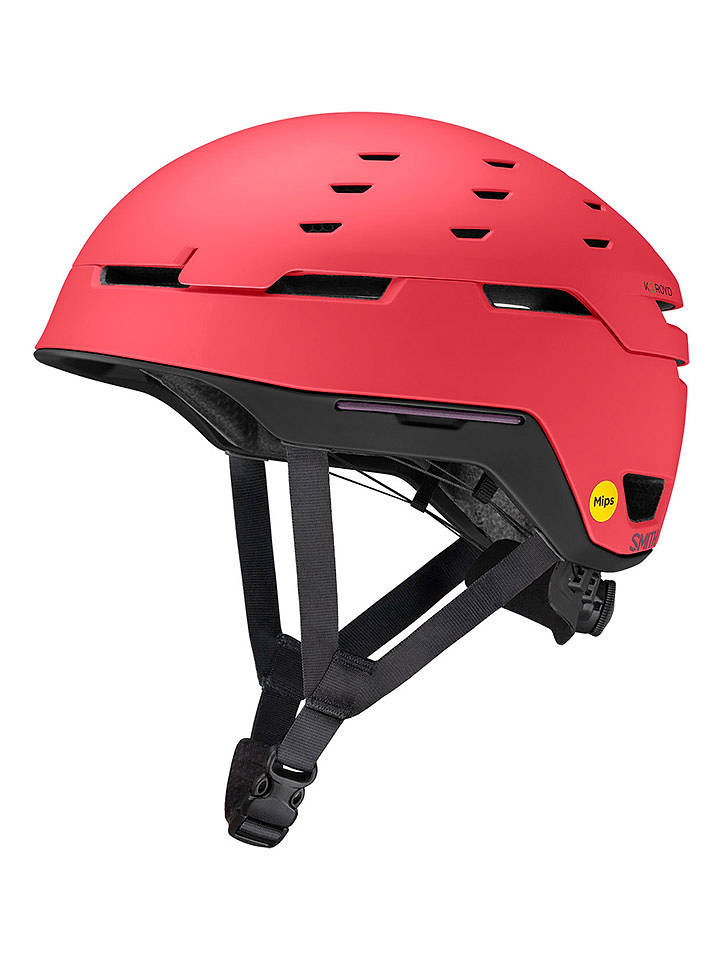 SMITH Ski-/ Snowboardhelm "Summit Mips" in Rot - 51-55 cm